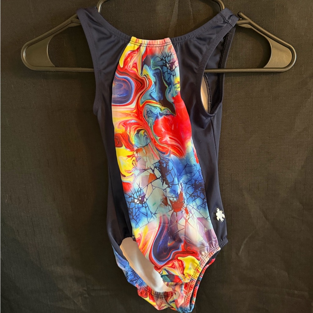 Colorful Kids Leotard